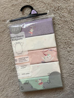Baby short sleeved bodysuits