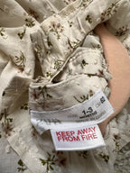 Floral baby top