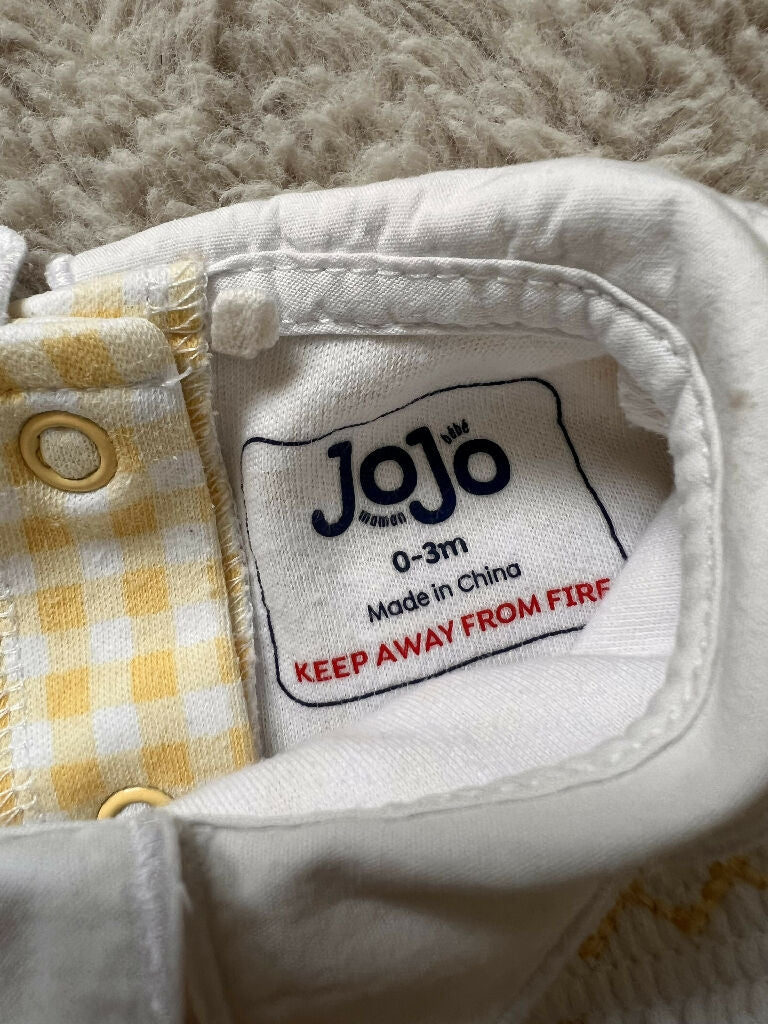 Baby sleepsuit