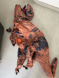 Inflatable Dinosaur Costume
