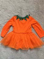 Baby Pumpkin Halloween Dress