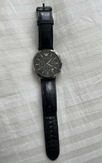 Armani Leather Watch