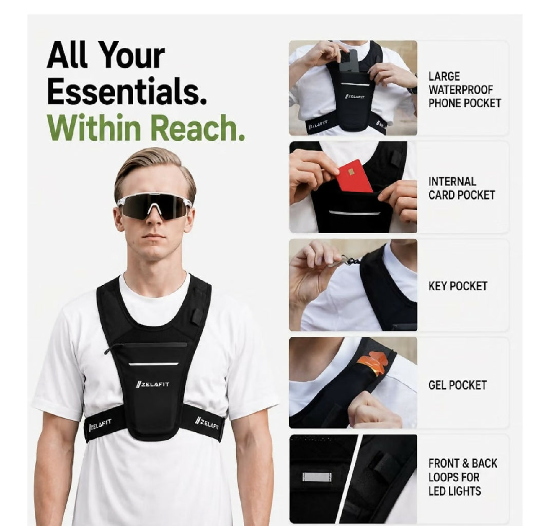 Zelafit running vest
