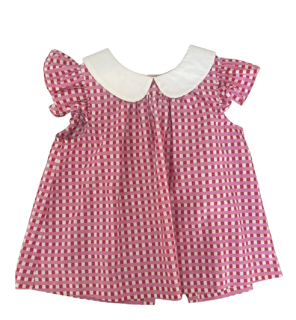 Jacadi Pink Blouse 12months