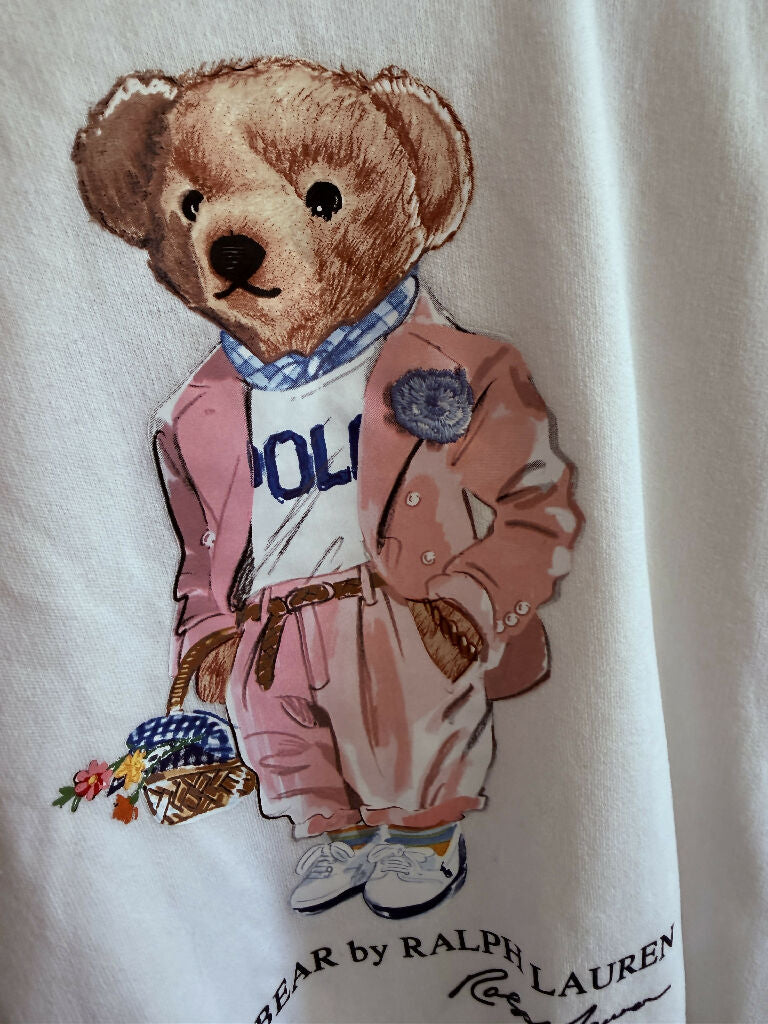 Polo Bear Fleece Sweatshirt