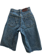 Dries Van Noten Denim Bermuda shorts