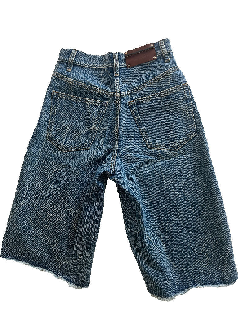 Dries Van Noten Denim Bermuda shorts