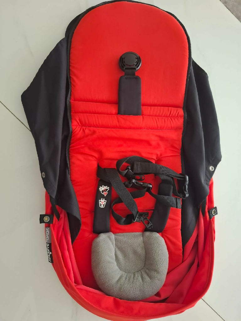 Stokke Yoyo Newborn Bassinet Red