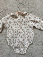 Floral baby top