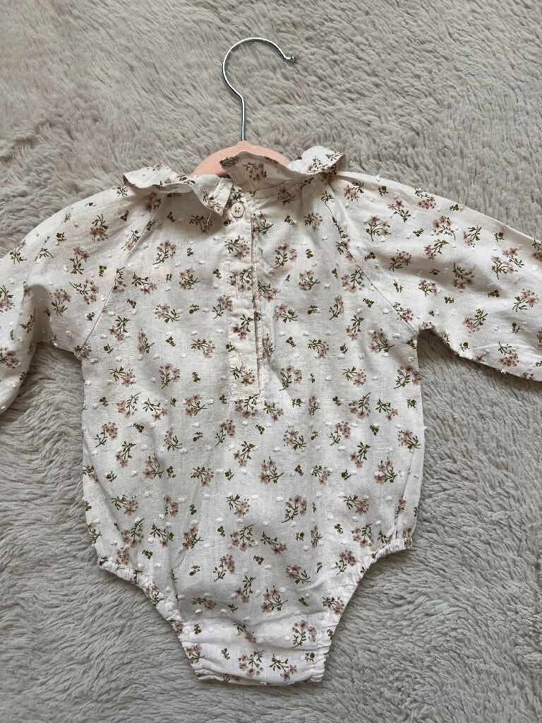 Floral baby top