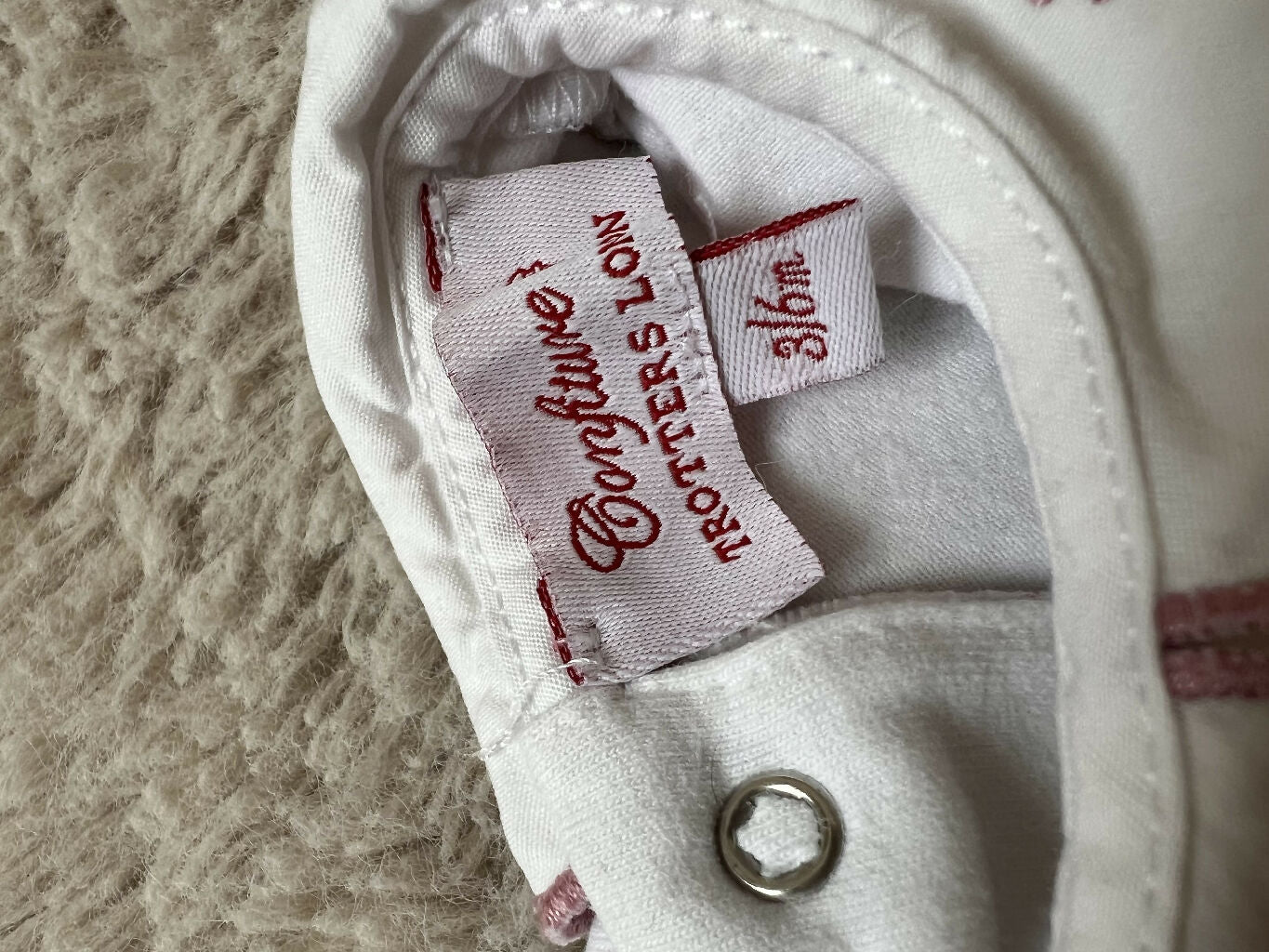 Trotters bodysuit