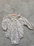 Floral baby top