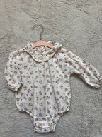 Floral baby top