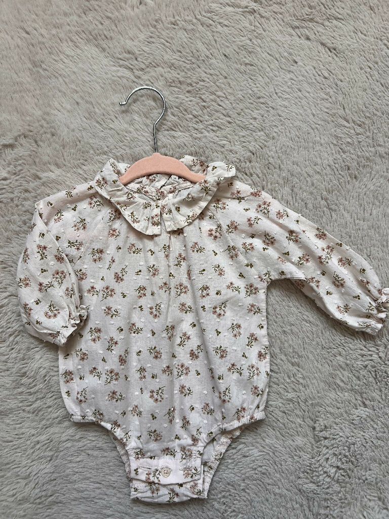 Floral baby top