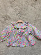 Jacadi blouse with Liberty print