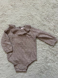 Zara knit romper