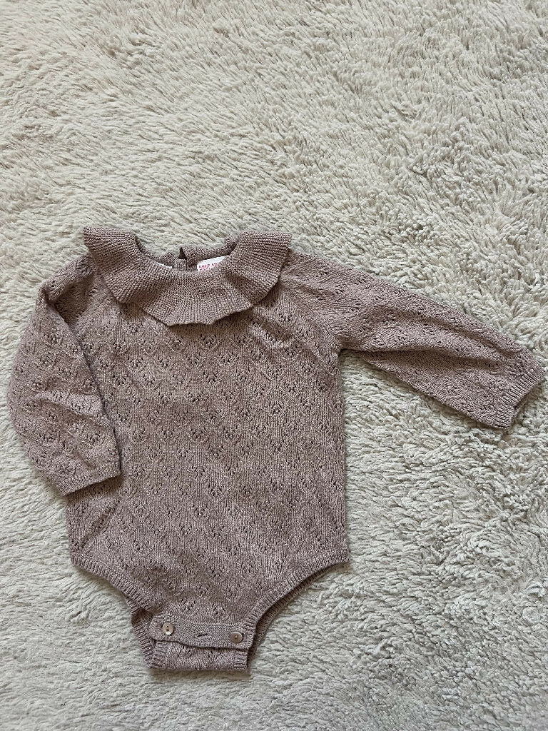 Zara knit romper