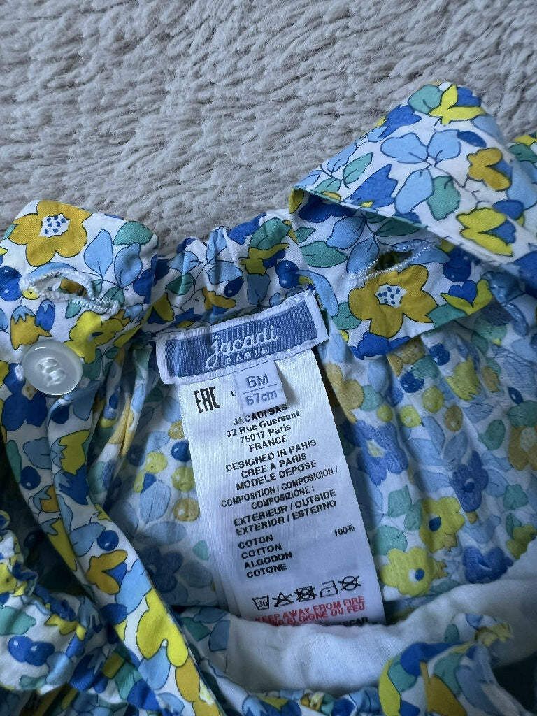 Jacadi Baby Dress