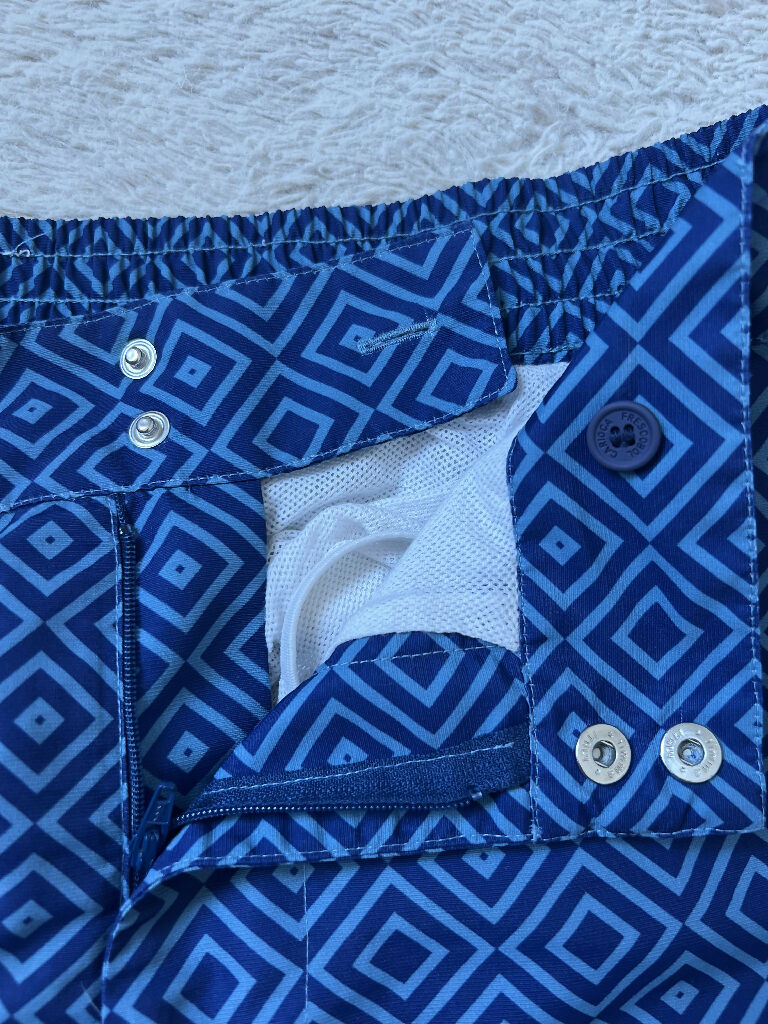 Frescobol Carioca swim shorts