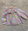 Jacadi blouse with Liberty print