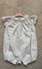 The Little White Company baby romper