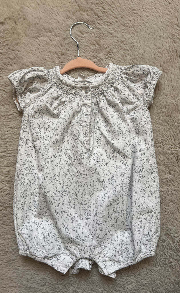 The Little White Company baby romper