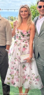 Test - Milla spagetti strap floral dress