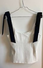 Zara bow top