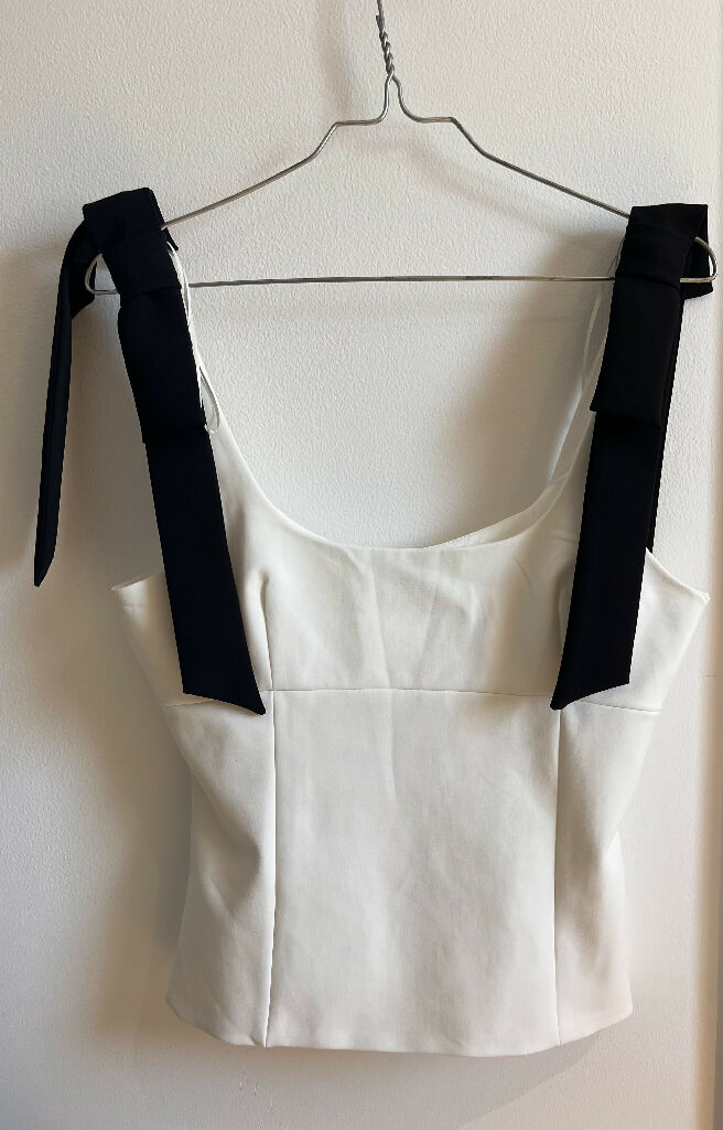 Zara bow top