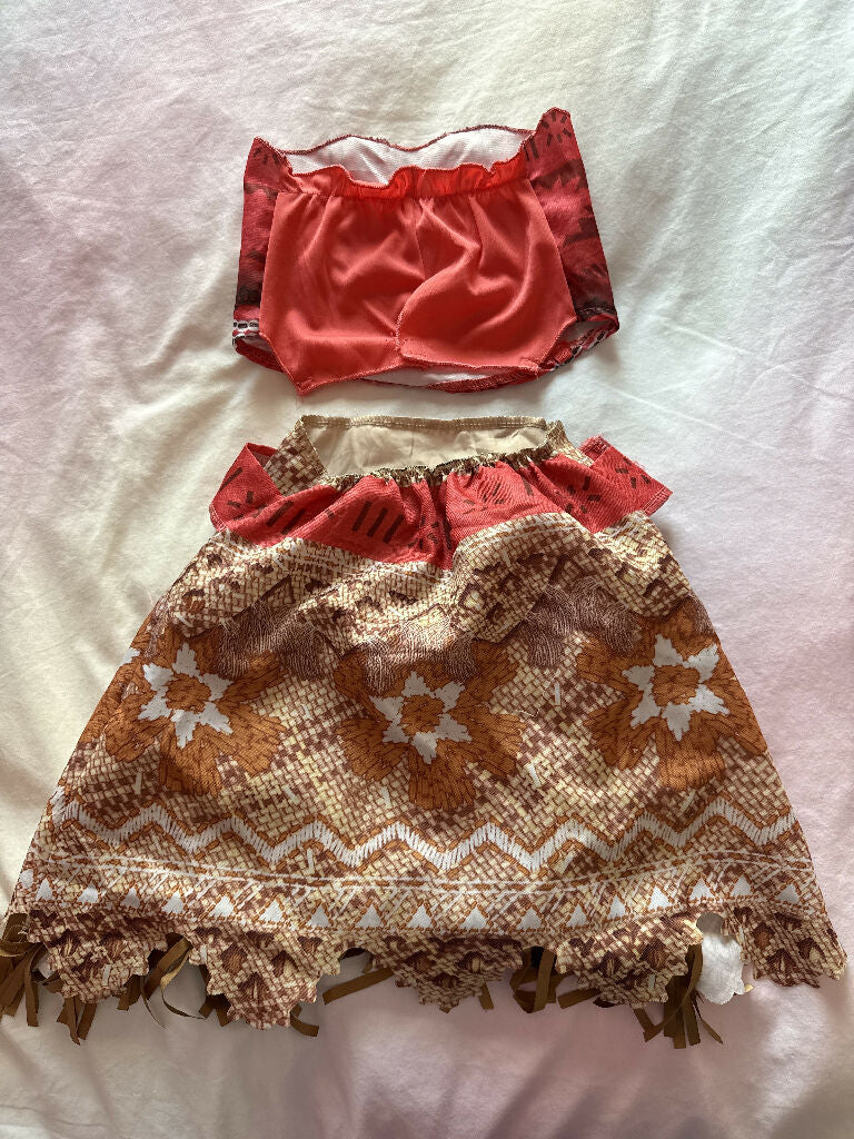 Moana Costume