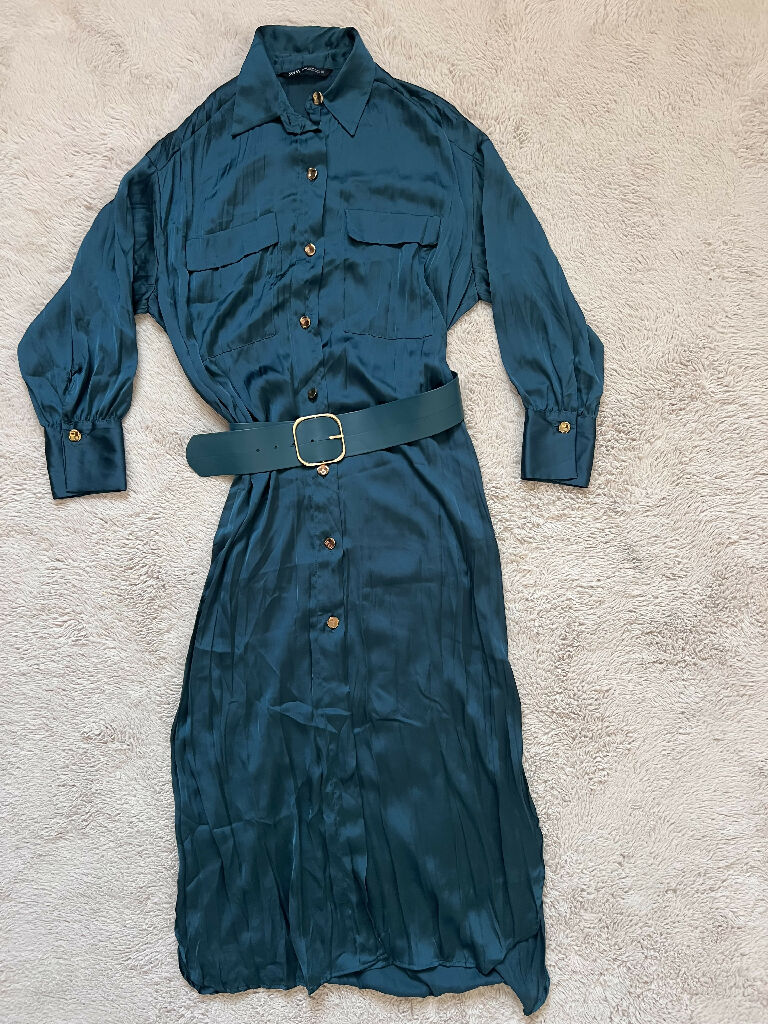 Zara Shirt Dress