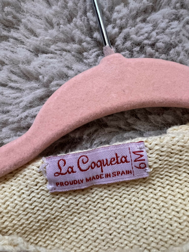 La Coqueta cardigan