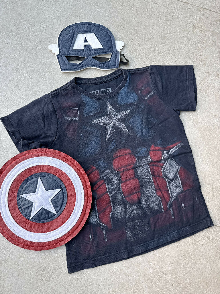 Captain America Costume