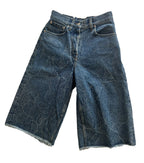 Dries Van Noten Denim Bermuda shorts
