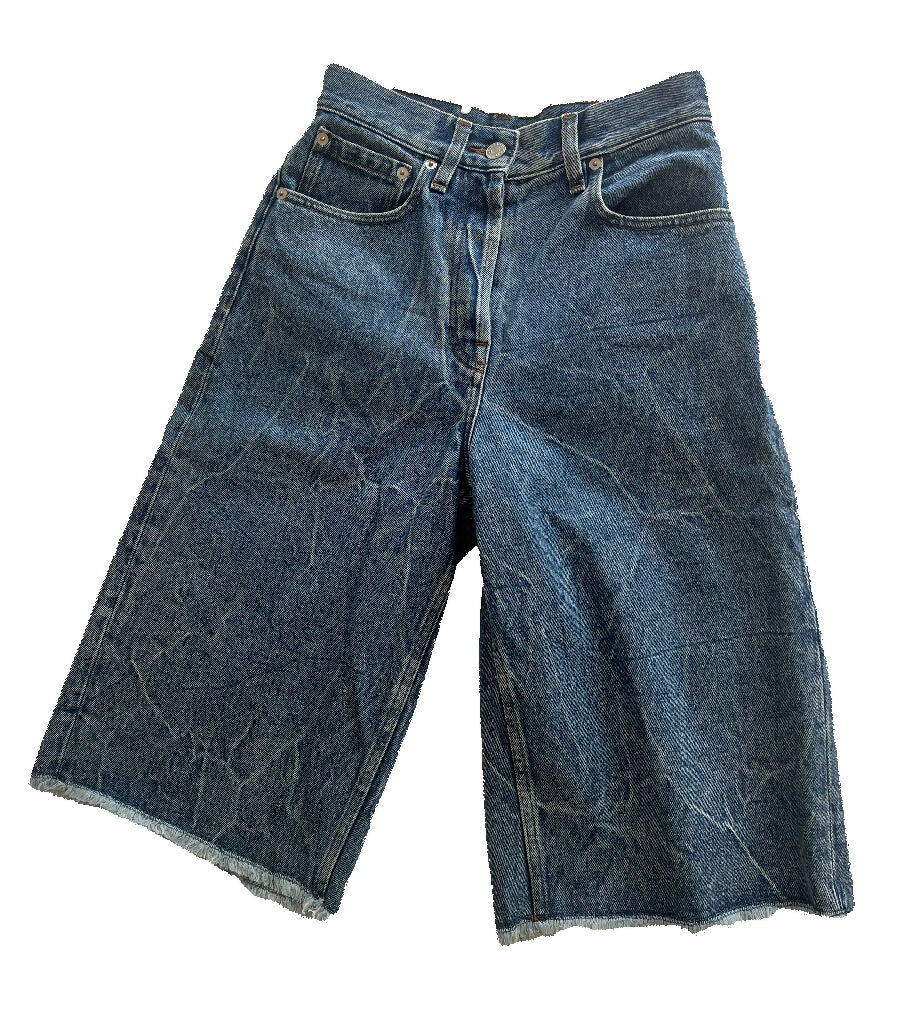 Dries Van Noten Denim Bermuda shorts