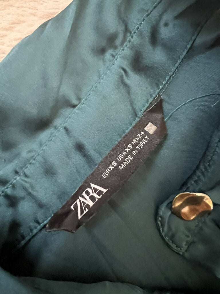 Zara Shirt Dress