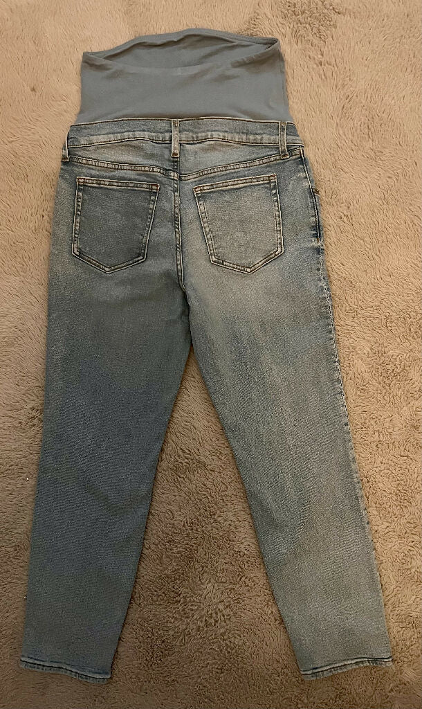 Slim ankle maternity jeans