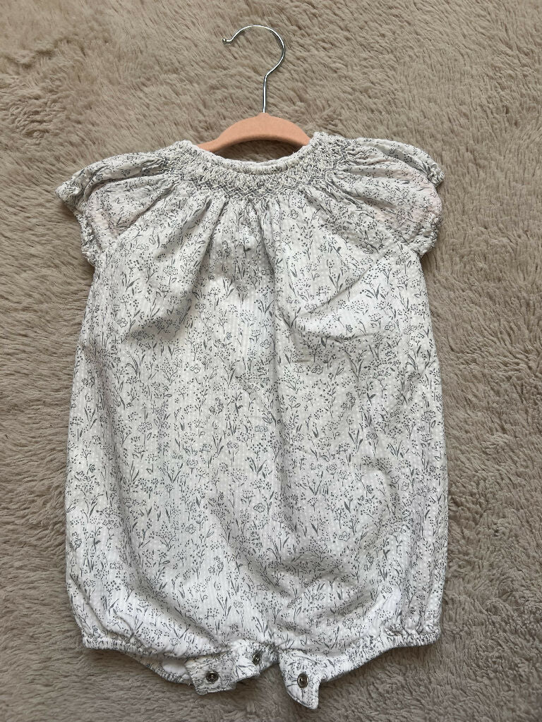 The Little White Company baby romper