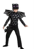 Minecraft Ender Dragon Costume 10-12