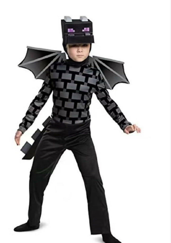 Minecraft Ender Dragon Costume 10-12