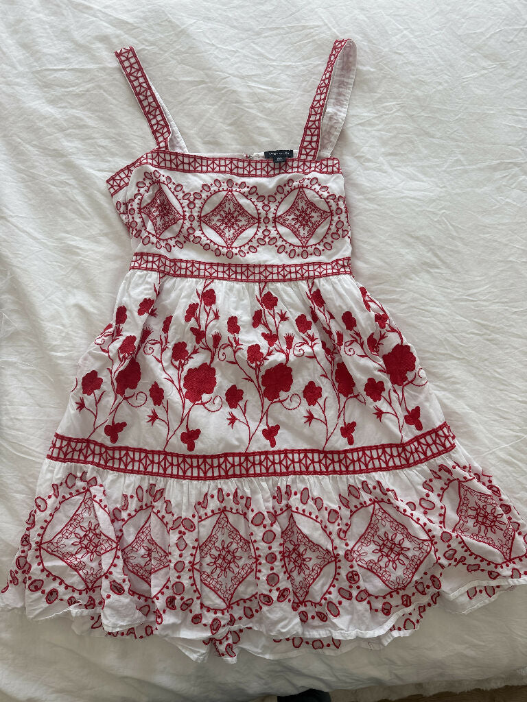 Floral Embroidered Karen Millen Dress