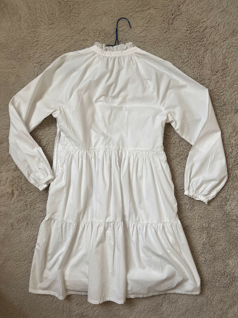J Crew white dress