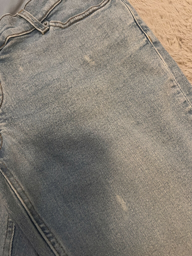 Slim ankle maternity jeans