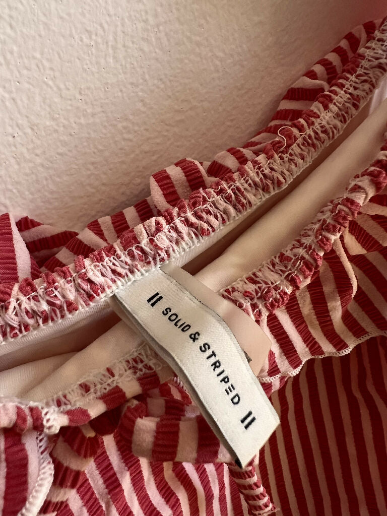 Striped Swimsuit