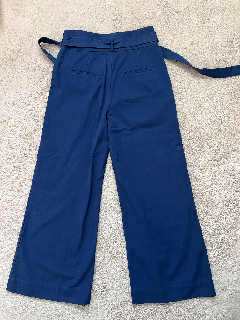 Womens high waisted trousers