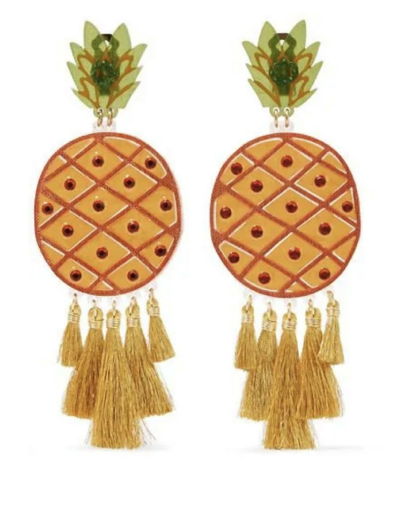 Statement earrings