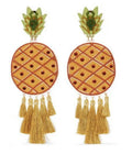Statement earrings