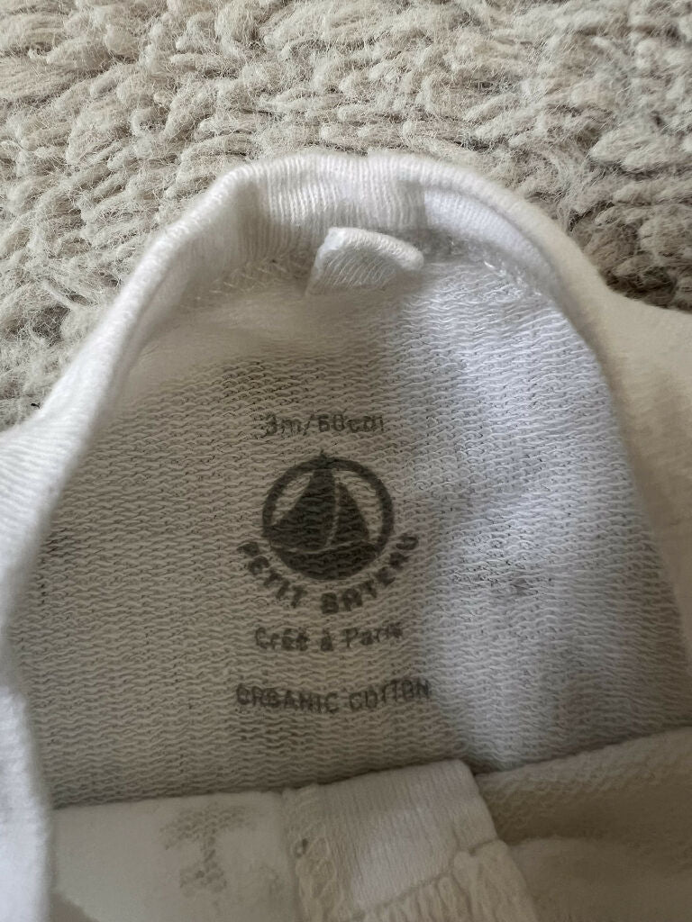 Petit Bateau baby set