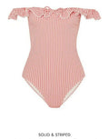 Striped Swimsuit