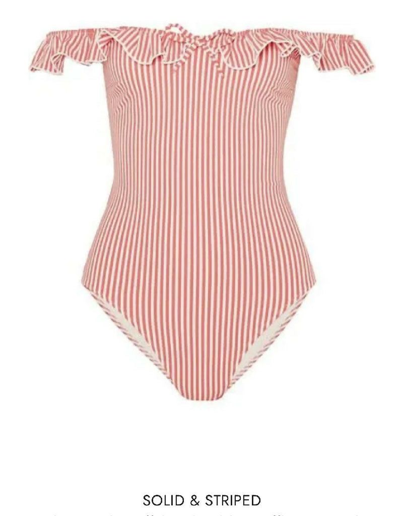 Striped Swimsuit